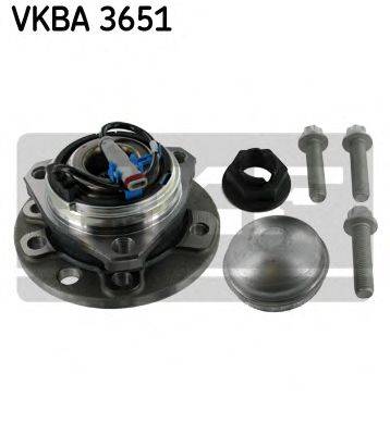 SKF VKBA3651 Комплект подшипника ступицы колеса