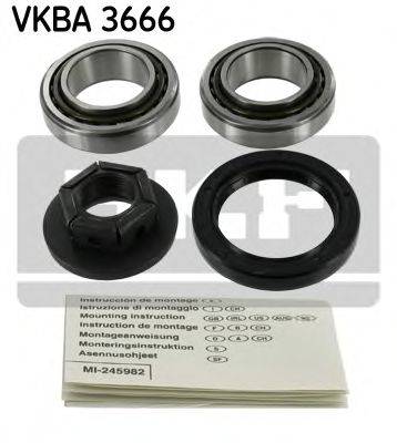 SKF VKBA3666 Комплект подшипника ступицы колеса