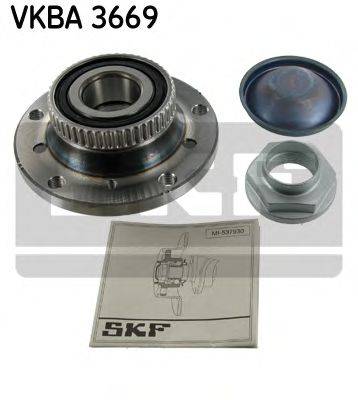 SKF VKBA3669 Комплект подшипника ступицы колеса