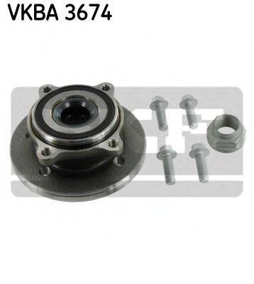 SKF VKBA3674 Комплект подшипника ступицы колеса