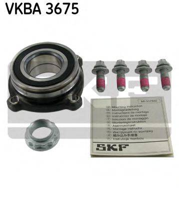 SKF VKBA3675 Комплект подшипника ступицы колеса