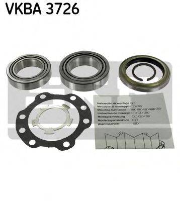 SKF VKBA3726 Комплект подшипника ступицы колеса