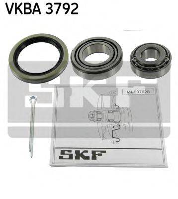 SKF VKBA3792 Комплект подшипника ступицы колеса