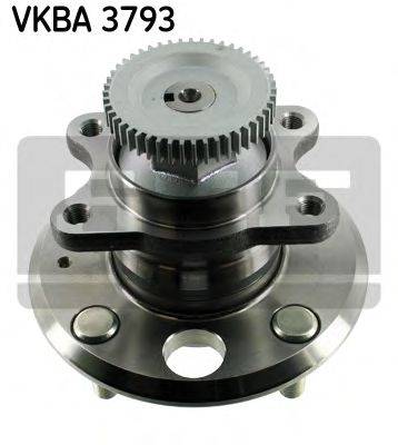 SKF VKBA3793 Комплект подшипника ступицы колеса