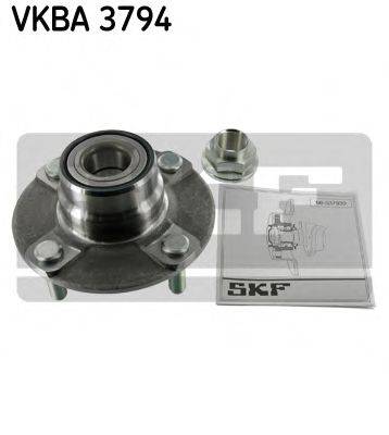 SKF VKBA3794 Комплект подшипника ступицы колеса