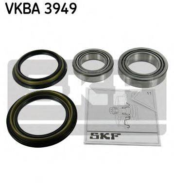 SKF VKBA3949 Комплект подшипника ступицы колеса