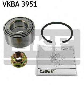 SKF VKBA3951 Комплект подшипника ступицы колеса