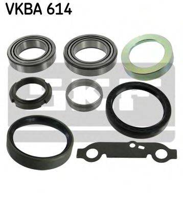 SKF VKBA614 Комплект подшипника ступицы колеса