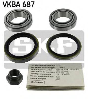 SKF VKBA687 Комплект подшипника ступицы колеса