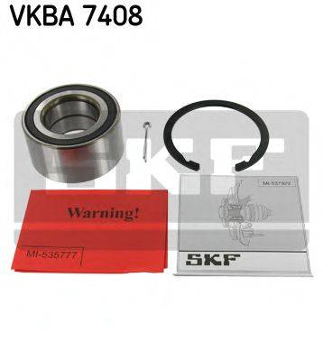 SKF VKBA7408 Комплект подшипника ступицы колеса