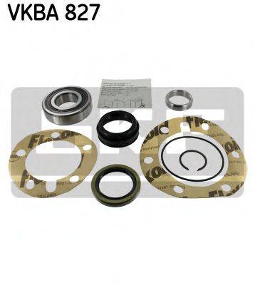 SKF VKBA827 Комплект подшипника ступицы колеса