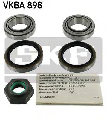 SKF VKBA898 Комплект подшипника ступицы колеса