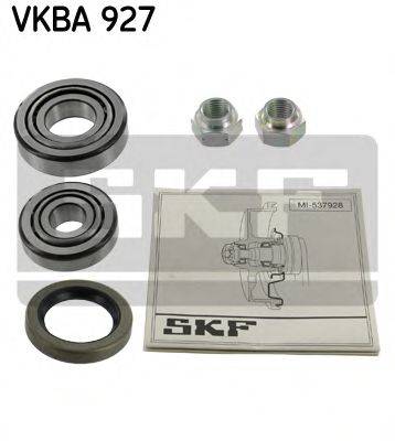 SKF VKBA927 Комплект подшипника ступицы колеса