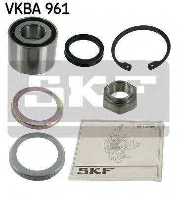 SKF VKBA961 Комплект подшипника ступицы колеса