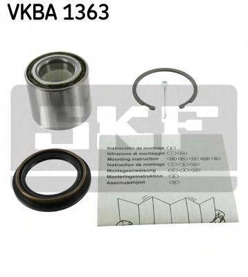 SKF VKBA1363 Комплект подшипника ступицы колеса