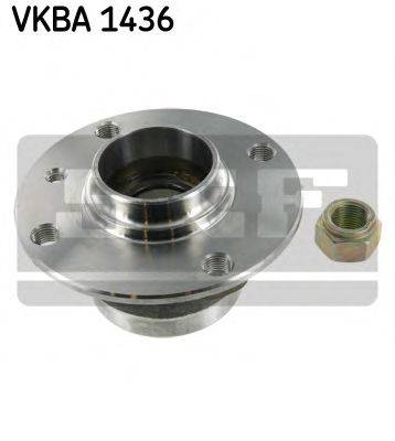 SKF VKBA1436 Комплект подшипника ступицы колеса