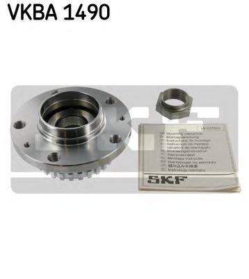 SKF VKBA1490 Комплект подшипника ступицы колеса