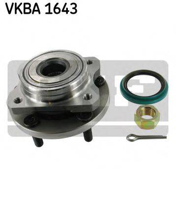 SKF VKBA1643 Комплект подшипника ступицы колеса