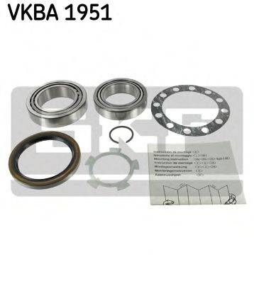 SKF VKBA1951 Комплект подшипника ступицы колеса