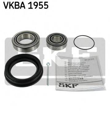 SKF VKBA1955 Комплект подшипника ступицы колеса