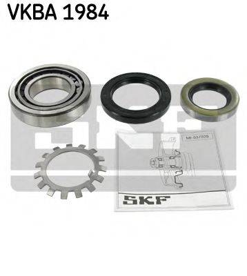 SKF VKBA1984 Комплект подшипника ступицы колеса