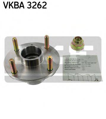 SKF VKBA3262 Комплект подшипника ступицы колеса