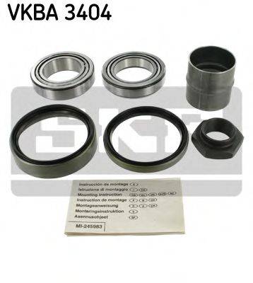 SKF VKBA3404 Комплект подшипника ступицы колеса