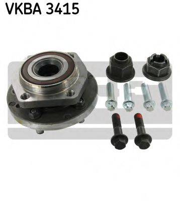 SKF VKBA3415 Комплект подшипника ступицы колеса