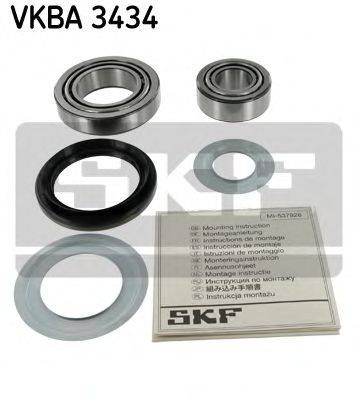 SKF VKBA3434 Комплект подшипника ступицы колеса