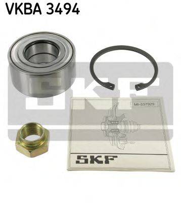 SKF VKBA3494 Комплект подшипника ступицы колеса