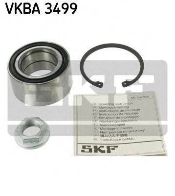 SKF VKBA3499 Комплект подшипника ступицы колеса