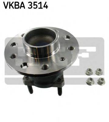 SKF VKBA3514 Комплект подшипника ступицы колеса