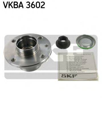 SKF VKBA3602 Комплект подшипника ступицы колеса