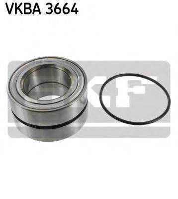 SKF VKBA3664 Комплект подшипника ступицы колеса