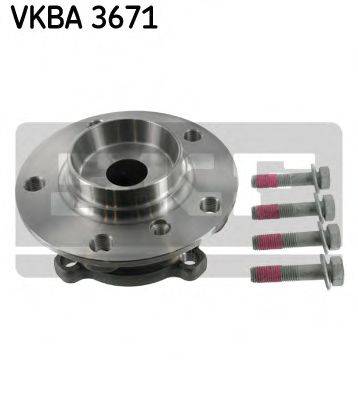 SKF VKBA3671 Комплект подшипника ступицы колеса