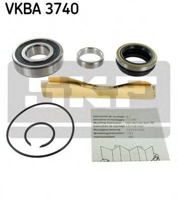 SKF VKBA3740 Комплект подшипника ступицы колеса