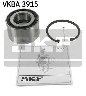 SKF VKBA3915 Комплект подшипника ступицы колеса
