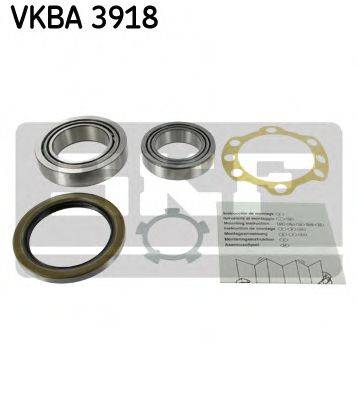 SKF VKBA3918 Комплект подшипника ступицы колеса