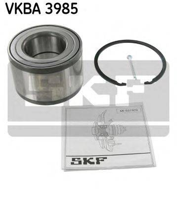 SKF VKBA3985 Комплект подшипника ступицы колеса