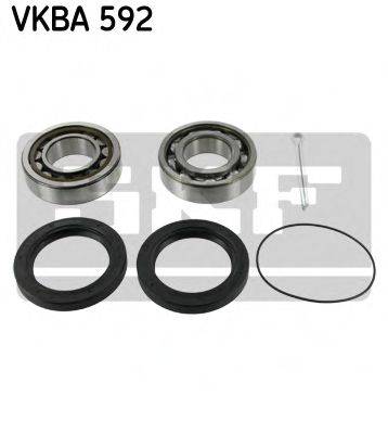 SKF VKBA592 Комплект подшипника ступицы колеса