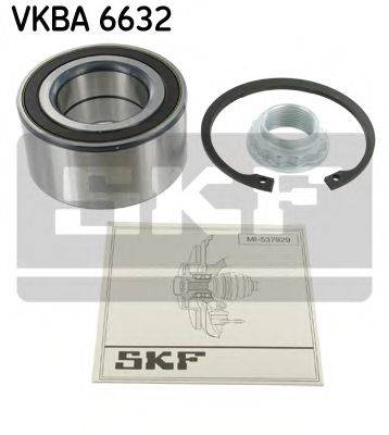 SKF VKBA6632 Комплект подшипника ступицы колеса