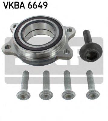 SKF VKBA6649 Комплект подшипника ступицы колеса