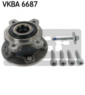 SKF VKBA6687 Комплект подшипника ступицы колеса