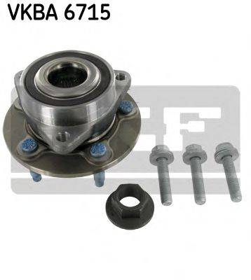 SKF VKBA6715 Комплект подшипника ступицы колеса