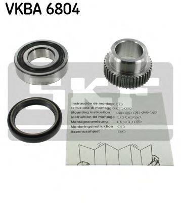 SKF VKBA6804 Комплект подшипника ступицы колеса