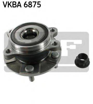 SKF VKBA6875 Комплект подшипника ступицы колеса