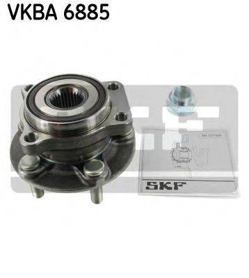 SKF VKBA6885 Комплект подшипника ступицы колеса