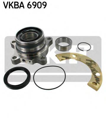 SKF VKBA6909 Комплект подшипника ступицы колеса