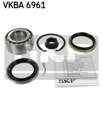 SKF VKBA6961 Комплект подшипника ступицы колеса