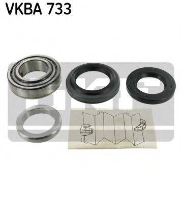 SKF VKBA733 Комплект подшипника ступицы колеса